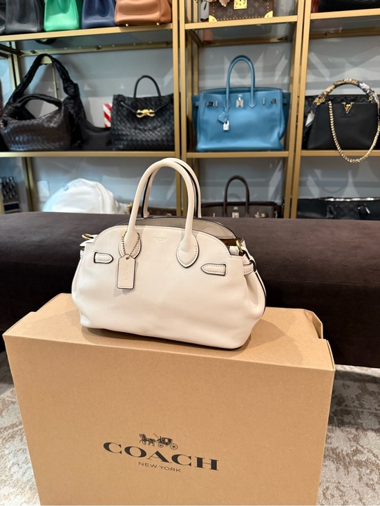 Coach Handbags - Coach Empire 26 in Chalk